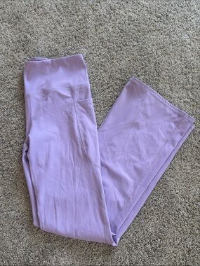 Amazon Lilac Boot Cut Active Pants
